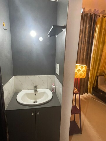 Bathroom in 1 BHK Apartment at Supertech Ecovillage I, Sector 1 Greater Noida – for Rent