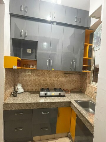 Kitchen in 1 BHK Apartment at Supertech Ecovillage I, Sector 1 Greater Noida – for Rent