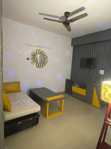 Master Bedroom in 1 BHK Apartment at Supertech Ecovillage I, Sector 1 Greater Noida – for Rent