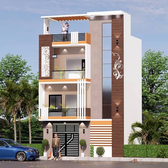 3 BHK 1200 Sq.Ft. Villa in Bricks Villa