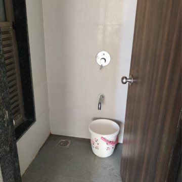 Attached Bathroom in 1 BHK Apartment at Lodha Crown Quality Homes, Saket Complex – for Rent