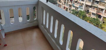 Balcony in 2 BHK Apartment at Om Avishkar, Rambaug Colony – for Rent