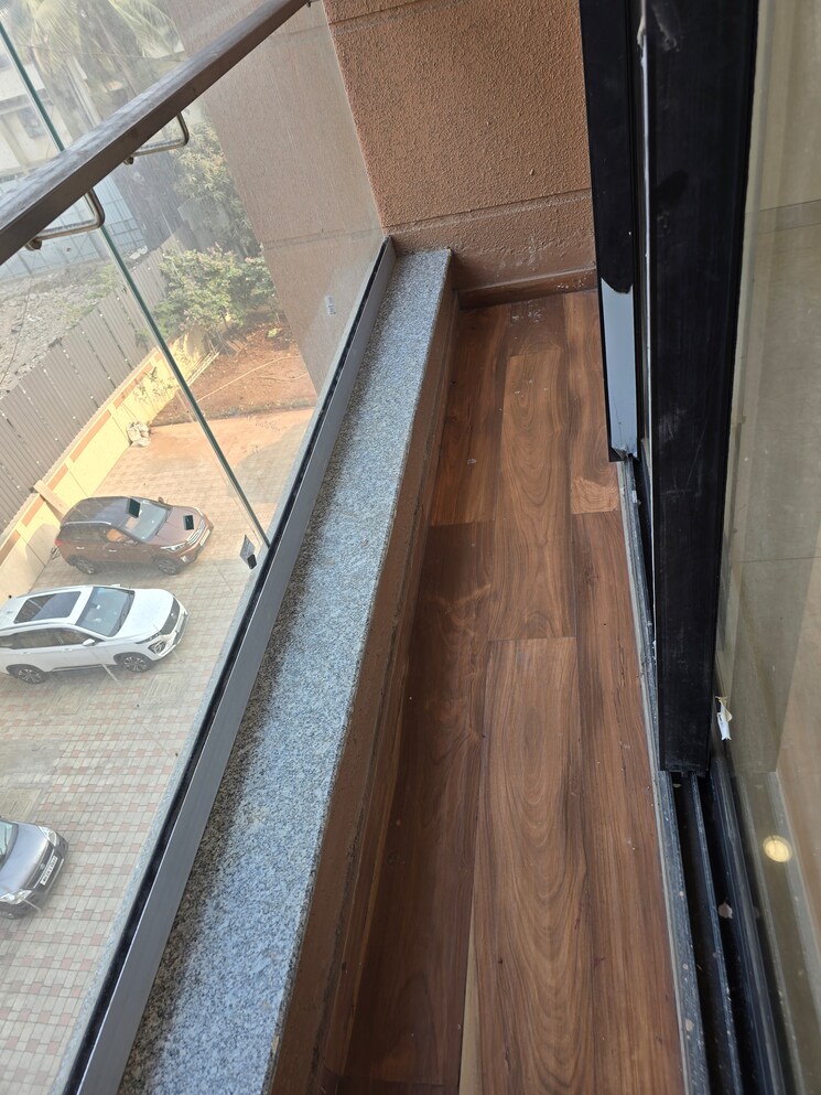 Balcony, rajhans-residential-complex 2 Bedroom 926 Sq.Ft. Apartment In Vasai West Palghar 8095783