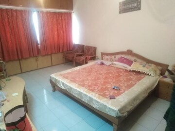 Bedroom in 3 BHK Apartment at Vyas 31 Ideal CHSL, Kothrud – for Rent
