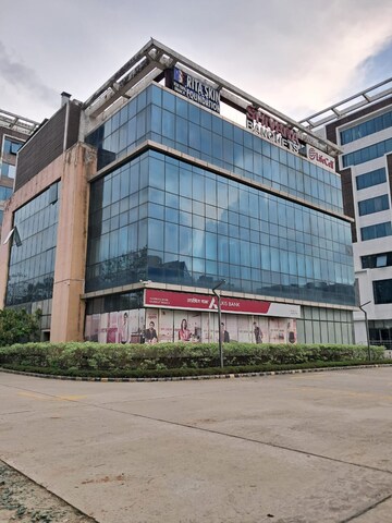  Shop – Exterior View View at Bharti Astra Towers, New Town - for Rent