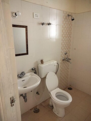 Bathroom in 2 BHK Apartment at Shree Vardhman Mantra, Sector 67 – for Rent