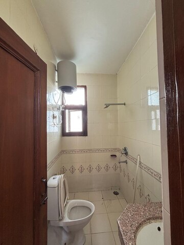 Bathroom in 3 BHK Penthouse at La Prisma, Dhakoli Village – for Rent