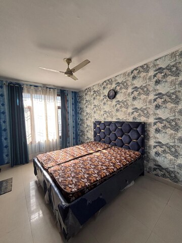 Bedroom in 3 BHK Penthouse at La Prisma, Dhakoli Village – for Rent