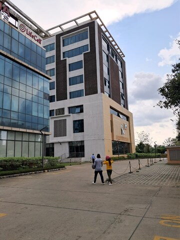  Shop – Exterior View View at Bharti Astra Towers, New Town - for Sale