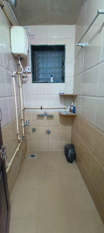 Bathroom in 1 BHK Apartment at Vanita Chs Vartak Nagar, Vartak Nagar – for Rent