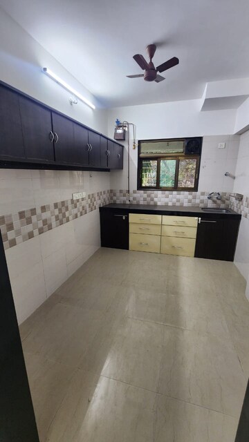 Kitchen in 3 BHK Apartment at Vile Parle East – for Rent