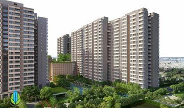 2 BHK Apartment For Sale in PS One 10, New Town