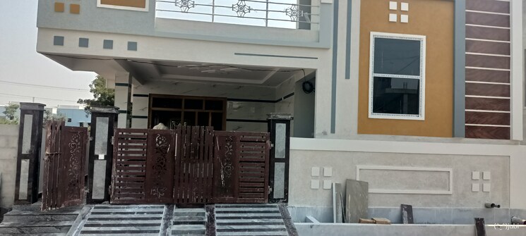 Exterior View, ameenpur 2 Bedroom 200 Sq.Yd. Independent House In Ameenpur Hyderabad 8095884