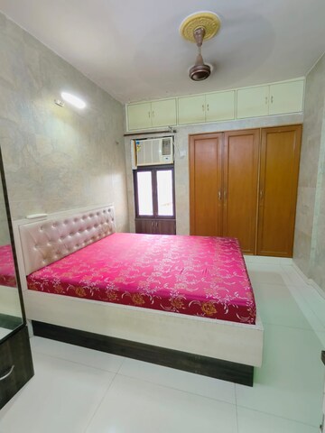 Bedroom in 1 BHK Apartment at Audumbar CHS, Vasant Vihar – for Rent