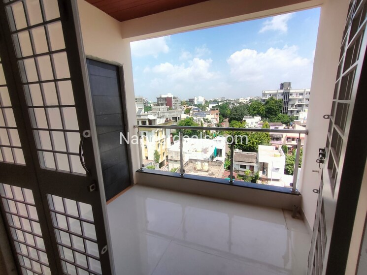 Balcony, amolik-residency 2 Bedroom 120 Sq.Yd. Villa In Sector 86 Faridabad 8095857