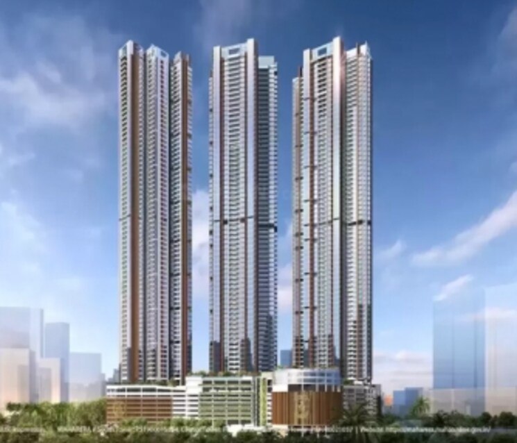 Exterior View, piramal-mahalaxmi 3 Bedroom 1066 Sq.Ft. Apartment In Mahalaxmi Mumbai 8095898