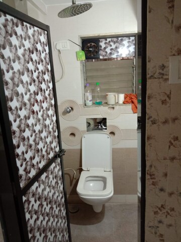 Bathroom in 2 BHK Apartment at Vasant Leela Apartment, Ghodbunder Road – for Sale