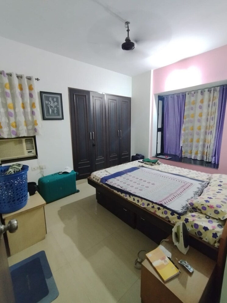 Bedroom, vardhman-vatika 3 Bedroom 1000 Sq.Ft. Apartment In Majiwada Thane 8095897