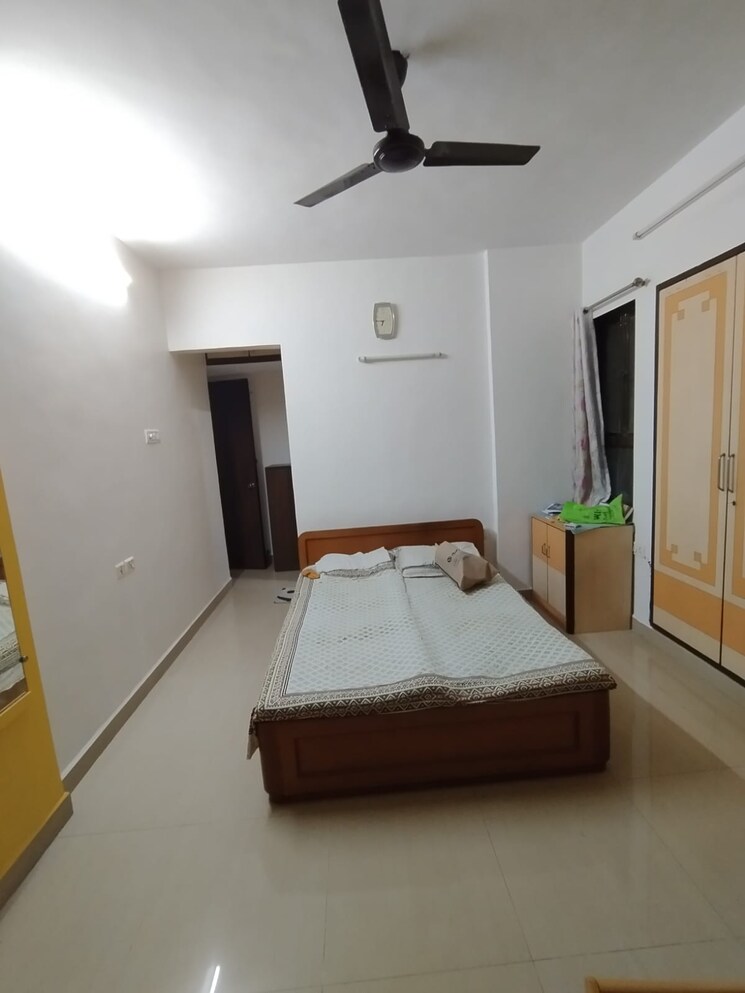 Bedroom, vardhman-vatika 3 Bedroom 1000 Sq.Ft. Apartment In Majiwada Thane 8095897
