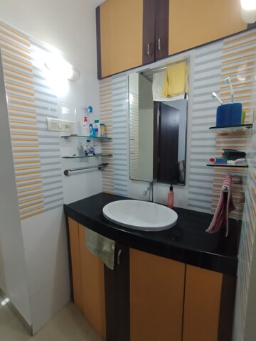 Bathroom in 3 BHK Apartment at Vardhman Vatika, Majiwada – for Sale