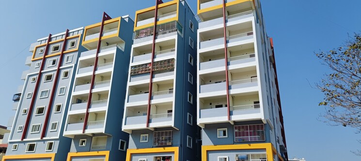 Exterior View, kompally 2 Bedroom 1213 Sq.Ft. Apartment In Kompally Hyderabad 8095922
