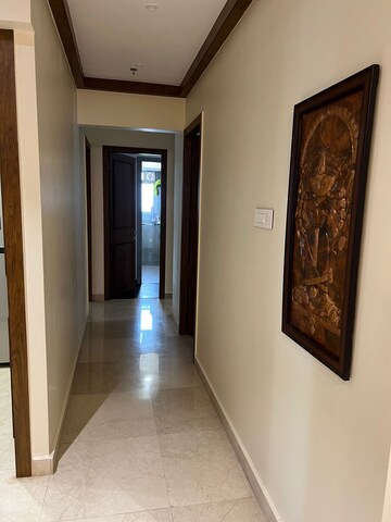 Building Lobby in 3 BHK Apartment at Merlin 5th Avenue, Salt Lake City – for Sale