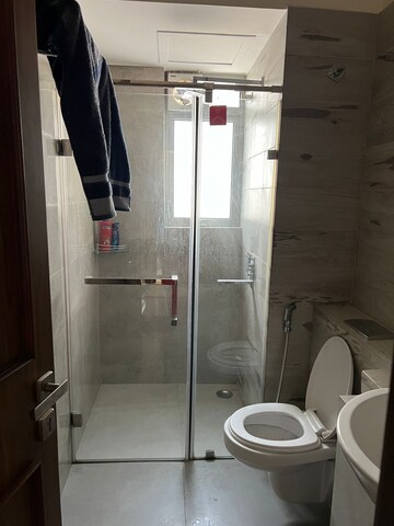 Bathroom in 3 BHK Apartment at Merlin 5th Avenue, Salt Lake City – for Sale