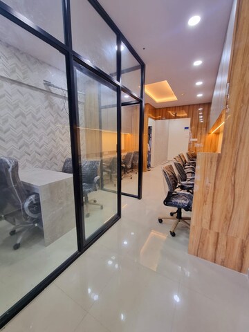 Gym in  Office Space at Vishwa Plan S Business Park, Nerul – for Rent
