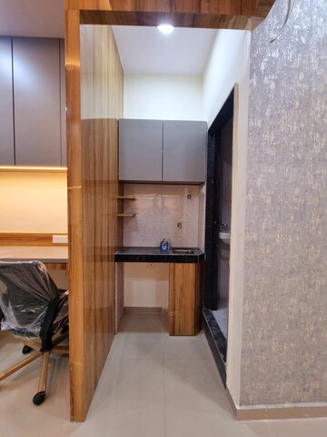 Kitchen in  Office Space at Vishwa Plan S Business Park, Nerul – for Rent