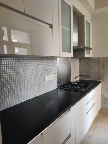 Kitchen in 3 BHK Apartment at DLF The Ultima, Sector 81 – for Rent