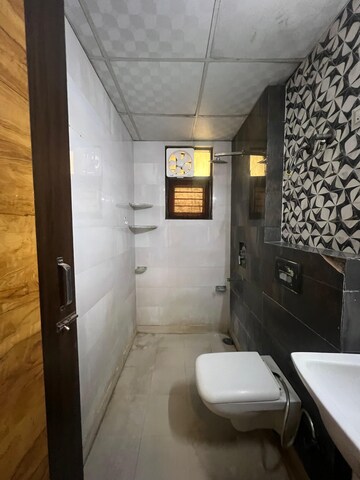 Bathroom in 3 BHK Builder Floor at Rajendra Nagar – for Sale