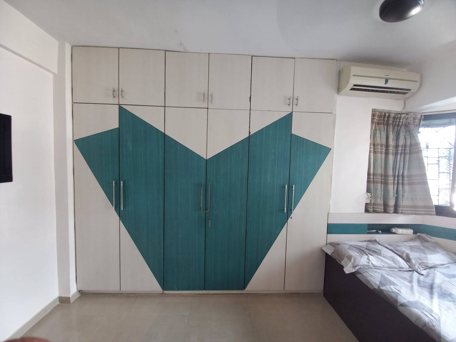 1 BHK + Pooja Room Apartment For Sale in Akruti Park