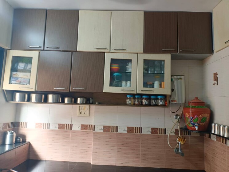 Kitchen, akruti-park 1 Bedroom 550 Sq.Ft. Apartment In Charai Thane 8095932