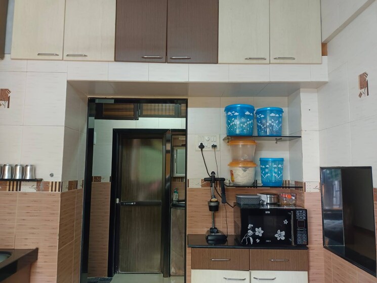 Kitchen, akruti-park 1 Bedroom 550 Sq.Ft. Apartment In Charai Thane 8095932