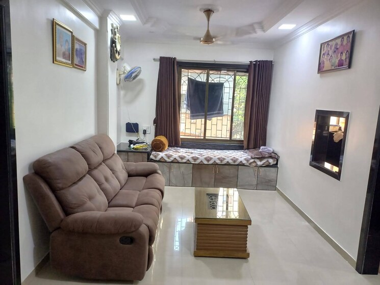 Living Room, akruti-park 1 Bedroom 550 Sq.Ft. Apartment In Charai Thane 8095932