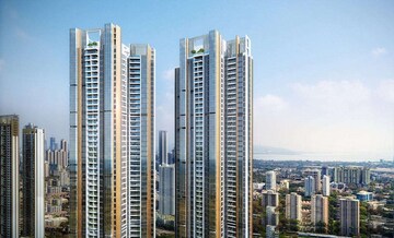 3 BHK Apartment – Exterior View View at Piramal Mahalaxmi North Tower, Mahalaxmi - for Sale