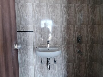 Bathroom in 3 BHK Apartment at Shapoorji Pallonji Joyville Gurgaon, Sector 102 – for Rent