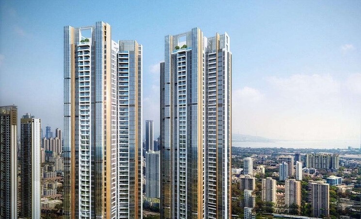 Exterior View, piramal-mahalaxmi 2 Bedroom 762 Sq.Ft. Apartment In Mahalaxmi Mumbai 8095952