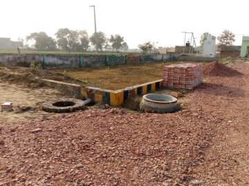 Plot Area in  Plot at Dhanauli – for Sale