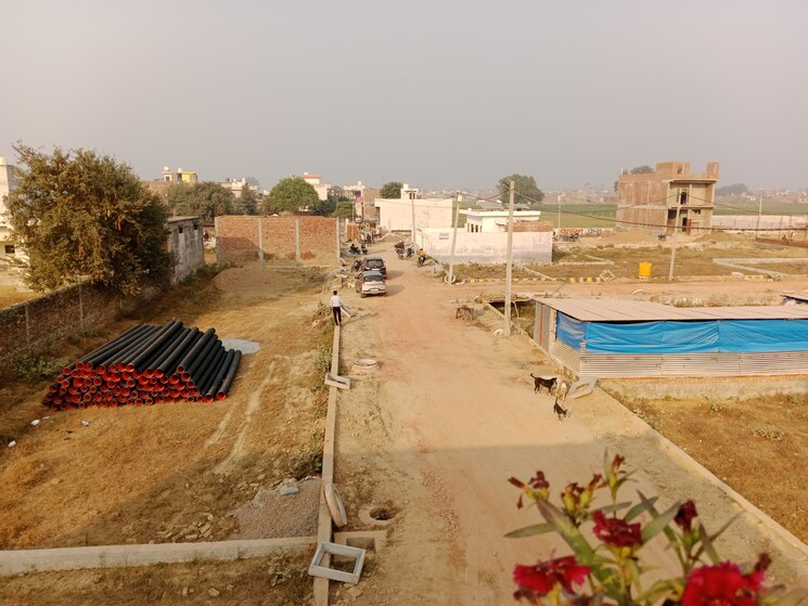 Exterior View, dhanauli  100 Sq.Yd. Plot In Dhanauli Agra 8095970