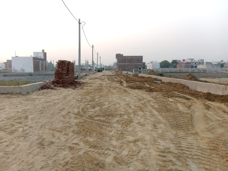 Exterior View, dhanauli  100 Sq.Yd. Plot In Dhanauli Agra 8095970