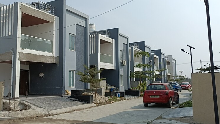 Exterior View, peeranchuruvu 3 Bedroom 165 Sq.Yd. Villa In Peeranchuruvu Hyderabad 8095977