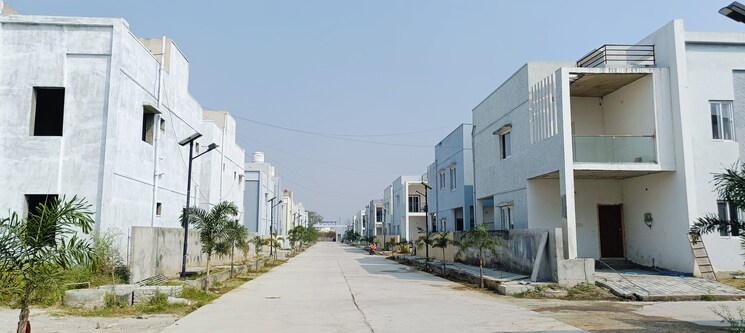 Exterior View, peeranchuruvu 3 Bedroom 165 Sq.Yd. Villa In Peeranchuruvu Hyderabad 8095977