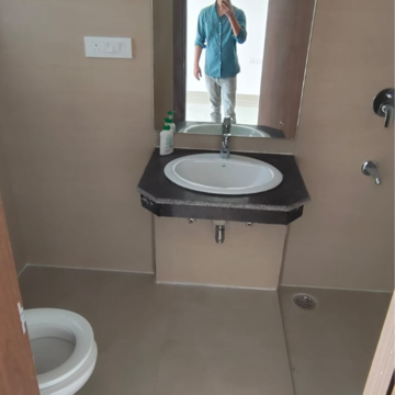 Bathroom in 2 BHK Apartment at Tata Eureka Park, Sector 150 – for Rent