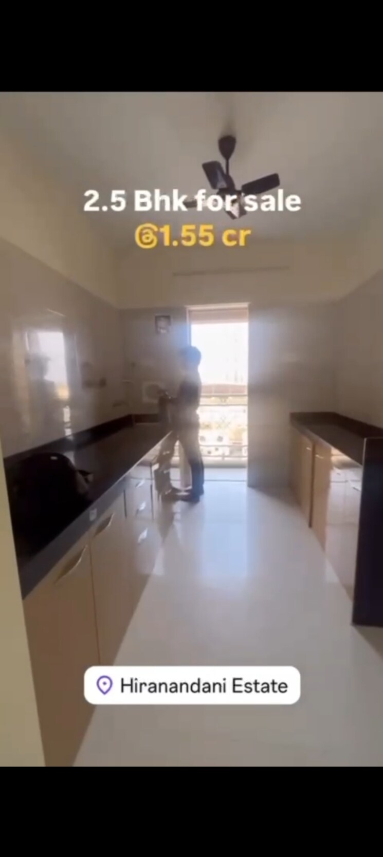 Kitchen, rosa-oasis 2.5 Bedroom 775 Sq.Ft. Apartment In Ghodbunder Road Thane 8095999