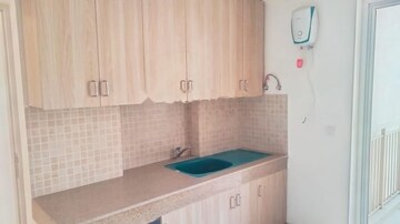 Bathroom in 3 BHK Apartment at Emaar Gurgaon Greens, Sector 102 – for Rent