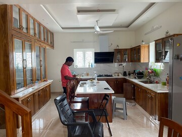 Kitchen in 2 BHK Apartment at Godrej 24 Sarjapur, Sarjapur Road – for Rent