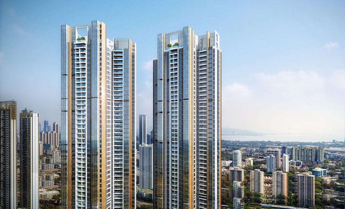 3 BHK + Pooja Room 1850 Sq.Ft. Apartment in Piramal Mahalaxmi Central Tower