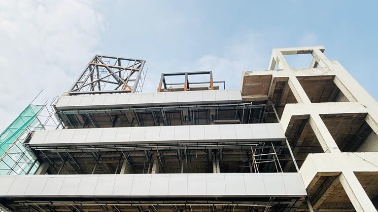 Exterior View, ska-arcadia Commercial Shop 350 Sq.Ft. In Wave City Ghaziabad 8096074