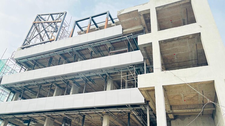 Exterior View, ska-arcadia Commercial Shop 350 Sq.Ft. In Wave City Ghaziabad 8096074